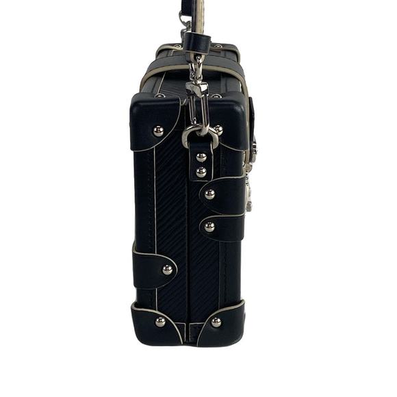 Louis Vuitton World Multi Bag Petite  Tour Noir Epi Shoulder Black Mal - Picture 1 of 16